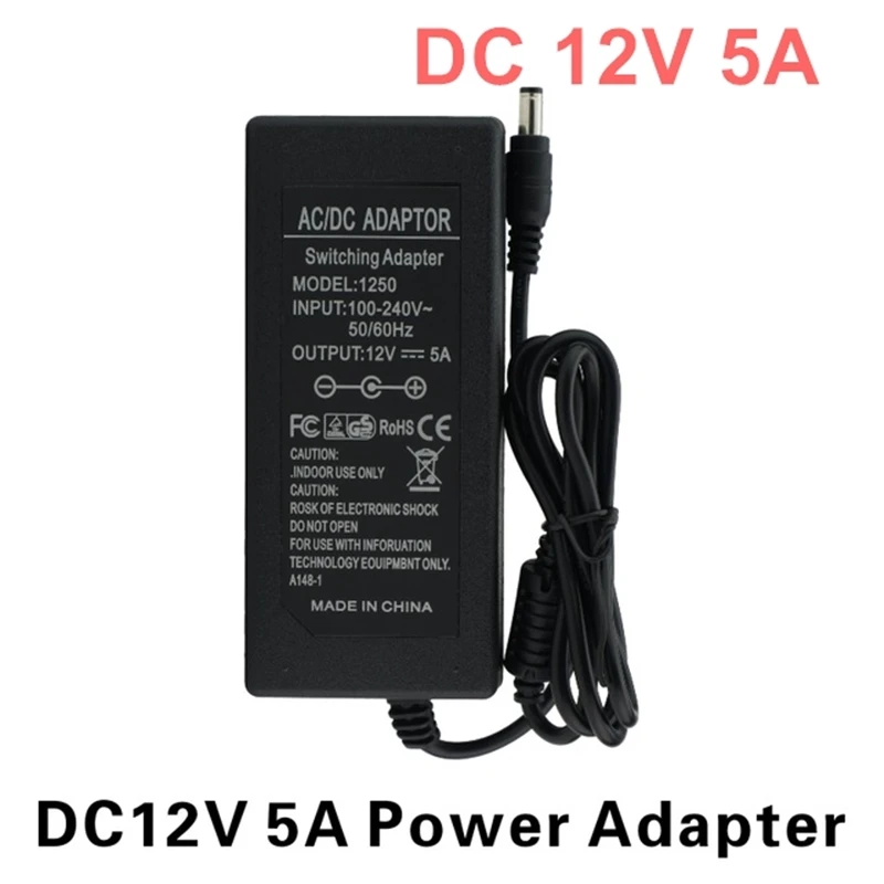 Рисунок 4 - DC камера видеонаблюдения 12V адаптер