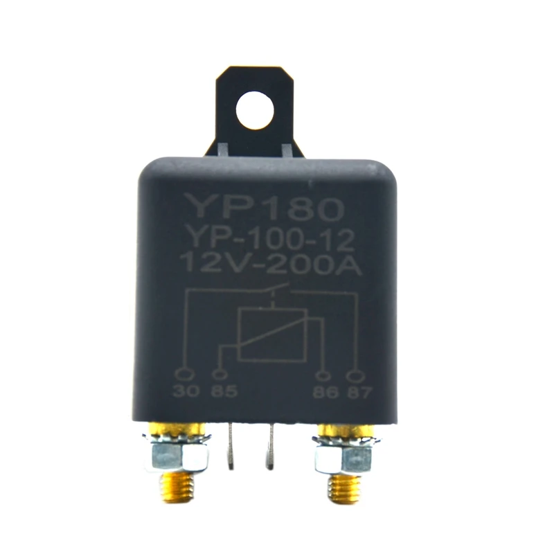 12V DC 200A 4 Pin High Power Car Relay Truck Motor Continuous Type Automotive Switch | Автомобили и мотоциклы
