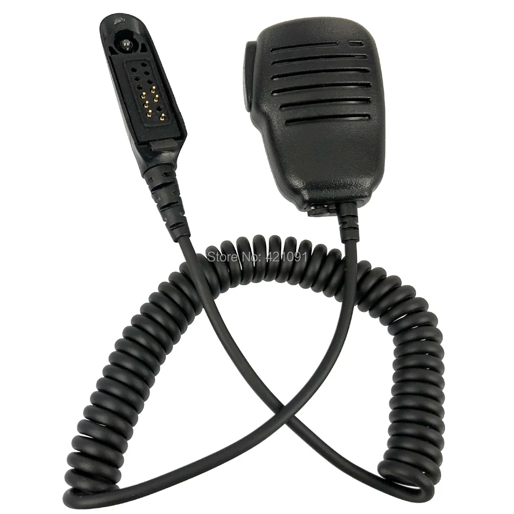 Водостойкий динамик микрофон PTT микрофон для Motorola GP328 рация двухстороннее радио PRO5150 GP338 PG380 GP680 HT750 GP340