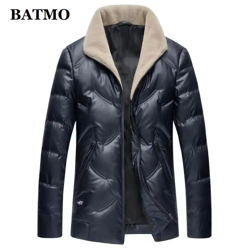 BATMO Новое поступление Зима Высокое качество 90% белые пуховики мужские, мужские зимние парки 8321