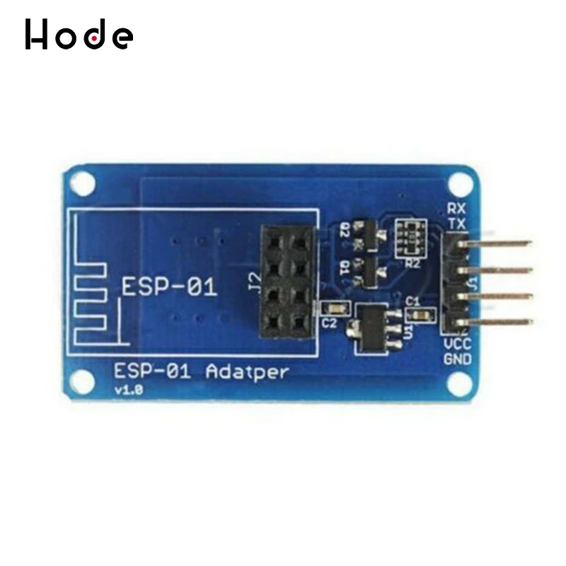 ESP8266 ESP 01S модуль беспроводного приемопередатчика + макетный адаптер|Детали и