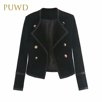 

PUWD autumn women's wear 100 sets of short suit jacket elite temperament slim jacket