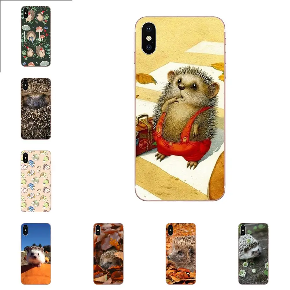 

Cute Pretty Hedgehogs Amazing For Xiaomi Redmi Mi 4 7A 9T K20 CC9 CC9e Note 7 9 Y3 SE Pro Prime Go Play Soft Case Accessories