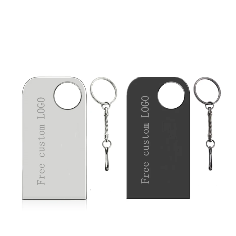 Waterproof flash disk USB memory stick 64gb Metal USB Flash Drive 32gb 128gb Pendrive 16gb pen drive 8gb u disk Free custom LOGO (6)