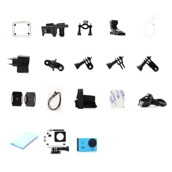 

Newest SJ7000 WIFI Action Sport Camera 14MP Full HD 1080P 2.0 LCD 170 Degree Lens Underwater 30M Waterproof camera