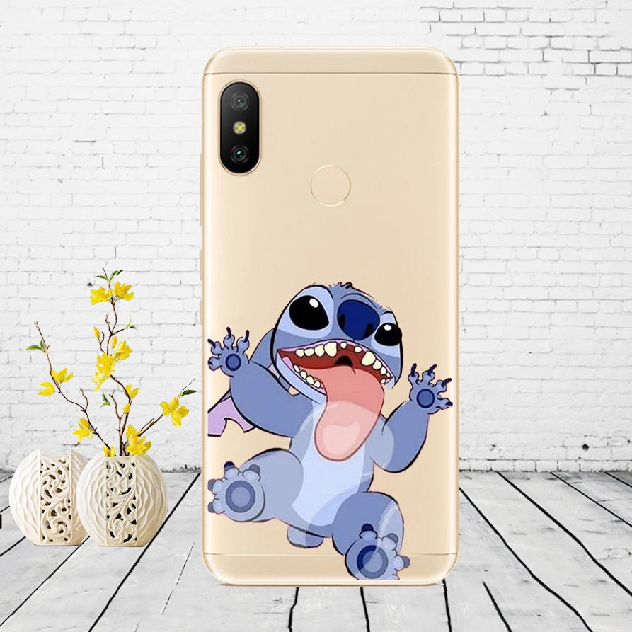 Силиконовый чехол для Xiaomi mi A2 LITE, чехол с полной защитой, мягкая задняя крышка из ТПУ, чехол для телефона s для Xio mi A2 LITE, бампер