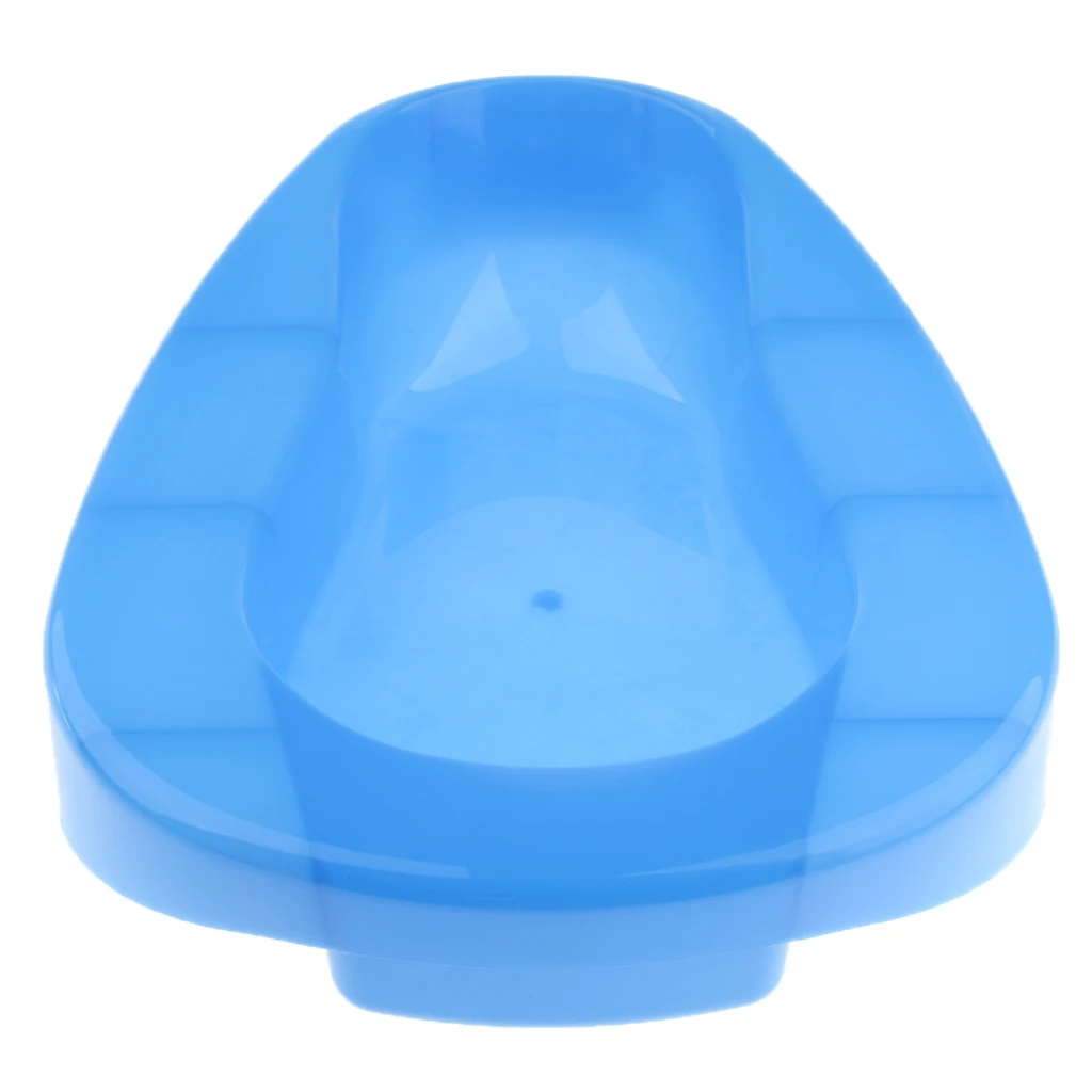 Bedridden Elderly Patients Bedsore Toilet Bedpan Suit for Home Hospital Nursing Room Blue Comfortable 2