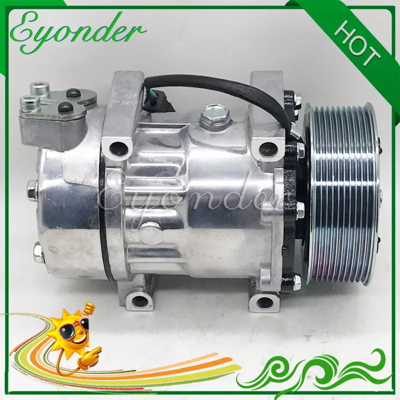 A/C компрессор охлаждения системы кондиционирования Pump PV10 для Scania P G R T series R380 R340 G420