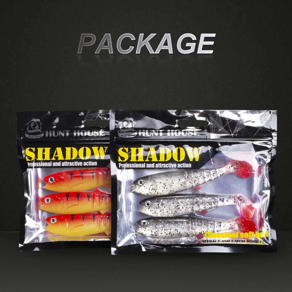 Hunthouse Cannibal приманки для рыбалки Мягкие приманки shad 100 мм 13,3 г воблеры силиконовые искусственные черви bass leurre pescar savage gear
