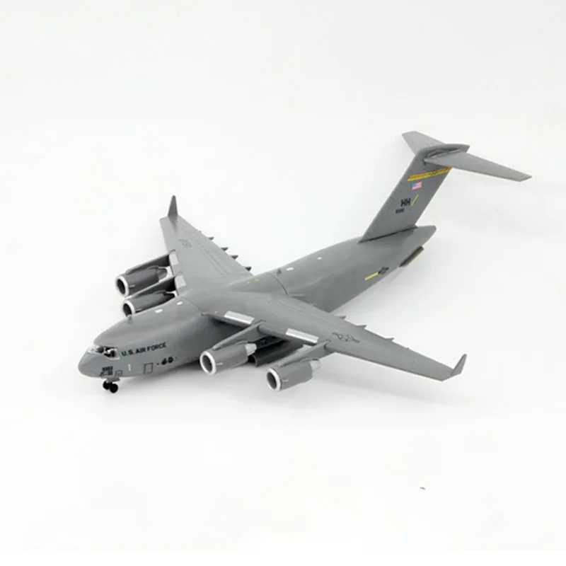 Jason Tutu Modello In Lega In Scala 1/200 Modello Di Aereo Pressofuso Usaf C-17 Globemaster Iii Trasporto Militare Tattico Drop Shipping