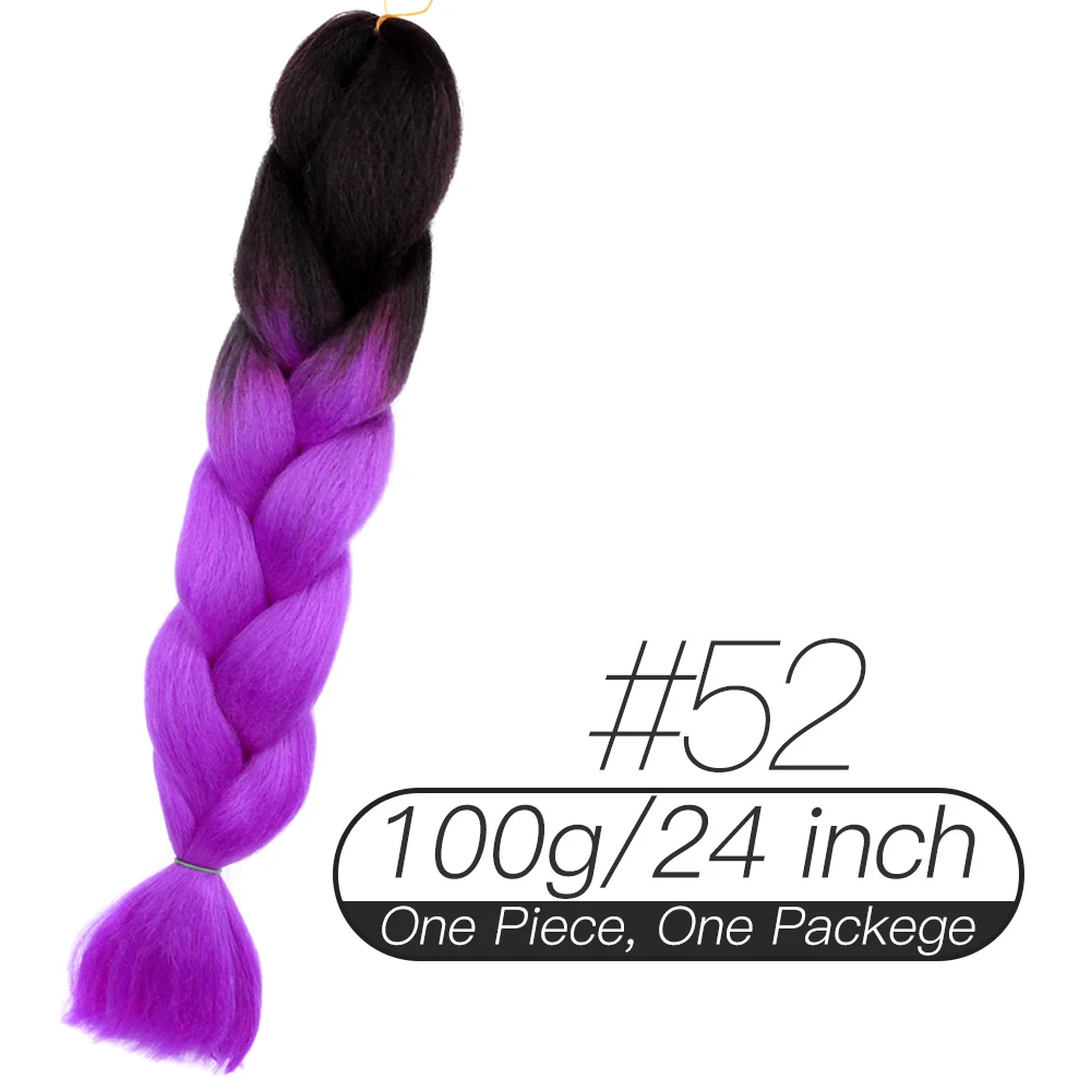 Xnaira афро поддельные цветные синтетические огромные вязанные крючком аксессуары для волос Xpression предварительно растянутые косички для наращивания волос для косичек - Цвет: #350