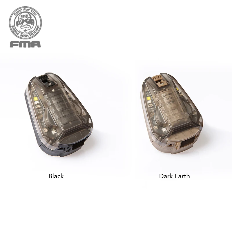 FMA HEL-STAR6 GEN III Green Light Survival Safety Flash Light Outdoor Sports Equipments 1286