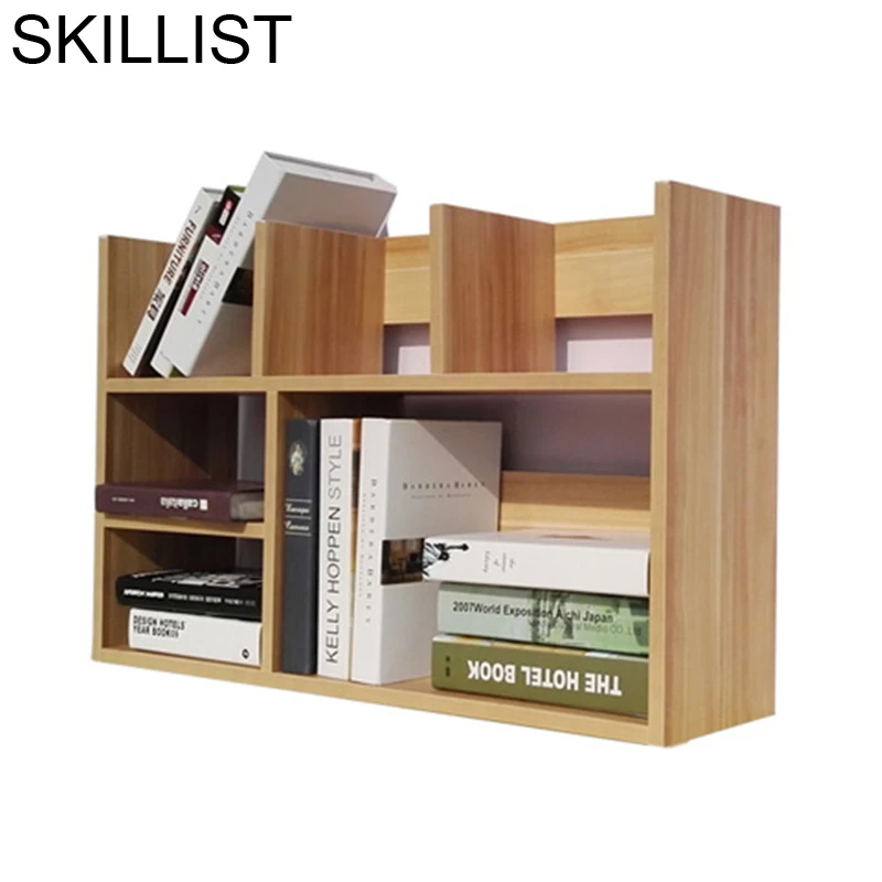 cheap Furniture Decoracao Display Meuble De Maison Cabinet Estanteria Para Libro Dekoration Retro Decoration Bookcase Book Case Rack