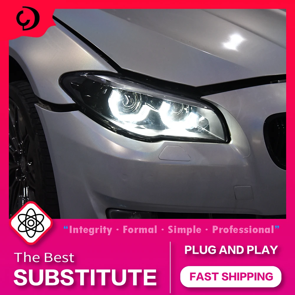 通販 値段 Led車のヘッドライト Dobmw F10 F11 F18 528i 530i 535i M5 車のヘッドライト プロジェクター アクセサリー用 価格でベストの Promocioneshoreca Com