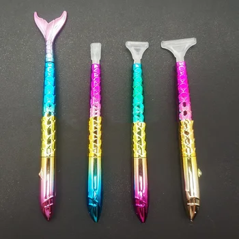 

Professional Diamond Painting Drilling Pen Embroidery Tool Accessories Colorful Fish-shaped Pen Point Diamond Mosaic Tools