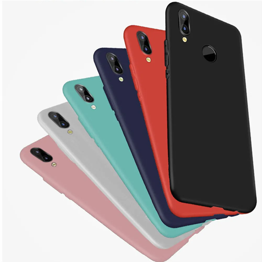 Основное della caramella Del силиконовый di ТПУ чехол для Morbida в huawei Honor 8X Компаньо матовый |