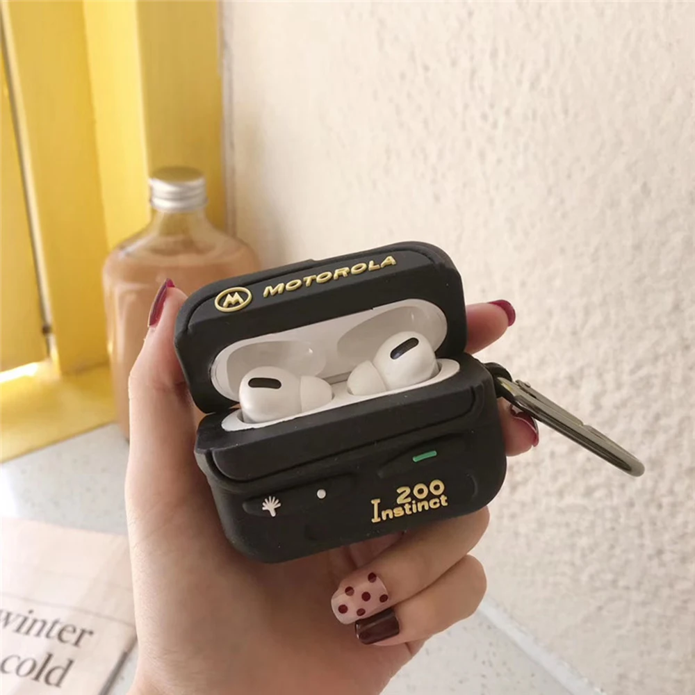 For Pods Pro GJ6108 Беспроводной Bluetooth силиконовый чехол для наушников для Apple AirPods наушники для зарядки Marvel Мстители чехол s Мультфильм Веном Супермен - Цвет: For Pods Pro GJ6108