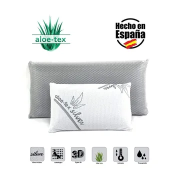 

OFERTA - Almohada de viaje Viscoelástica BAMBOO 43x24 cms