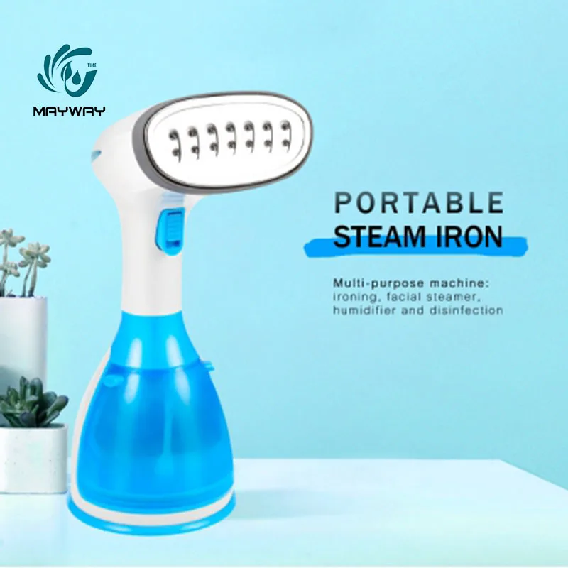 

Handheld Electric Mini Steam Hanging Ironing 1500W Powerful Garment Steamer for Home Travelling Portable Steam Iron 280ML