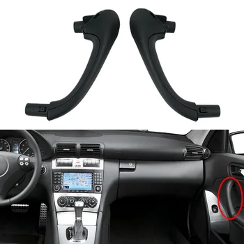 

Car Door Pull Handle 1 pair Front Interior Inner For Benz W203 C-Class