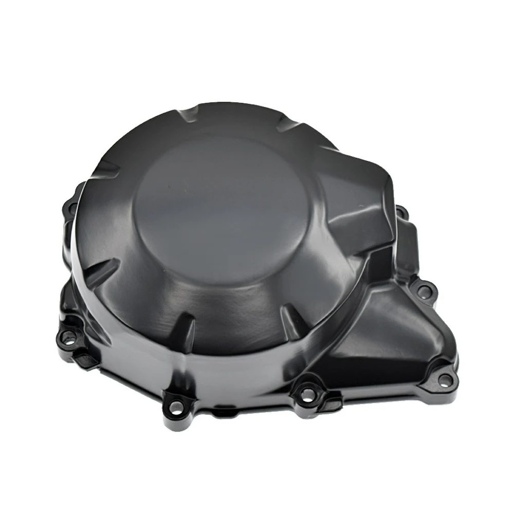 Подходит для Yamaha FZ6 2004 2005 2006 2007 2008 2009 FZ6R FJ6S 2010 2011 2012 черная крышка статора двигателя