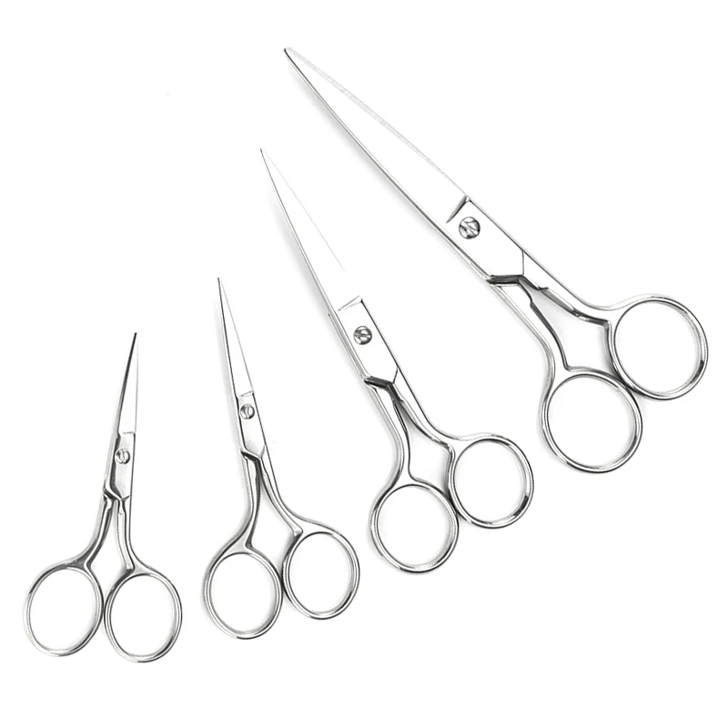 

Vintage Stainless Steel Scissors Needlework Tools Cross Stitch Shape Sewing Embroidery Tailor Craft Fabric Scissors For Home