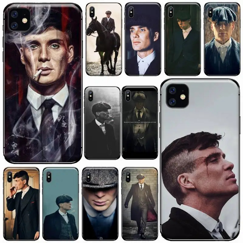 

Peaky Blinders Thomas Shelby Phone Case for iPhone 11 12 pro XS MAX 8 7 6 6S Plus X 5S SE 2020 XR