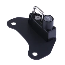 Motorcycle Helmet Lock Alloy Side Hook Helmet Accessory Modification For Sixty