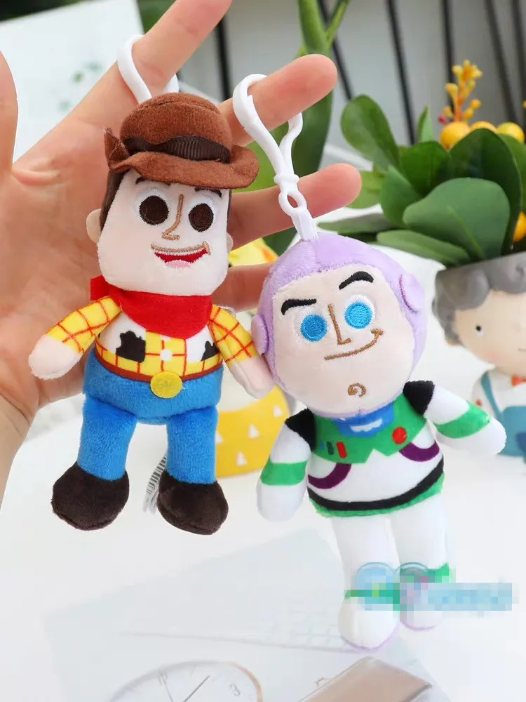 Новый Pixar Toy Story 4 плюшевый форки Вуди кролик инопланетянин Базз Лайтер