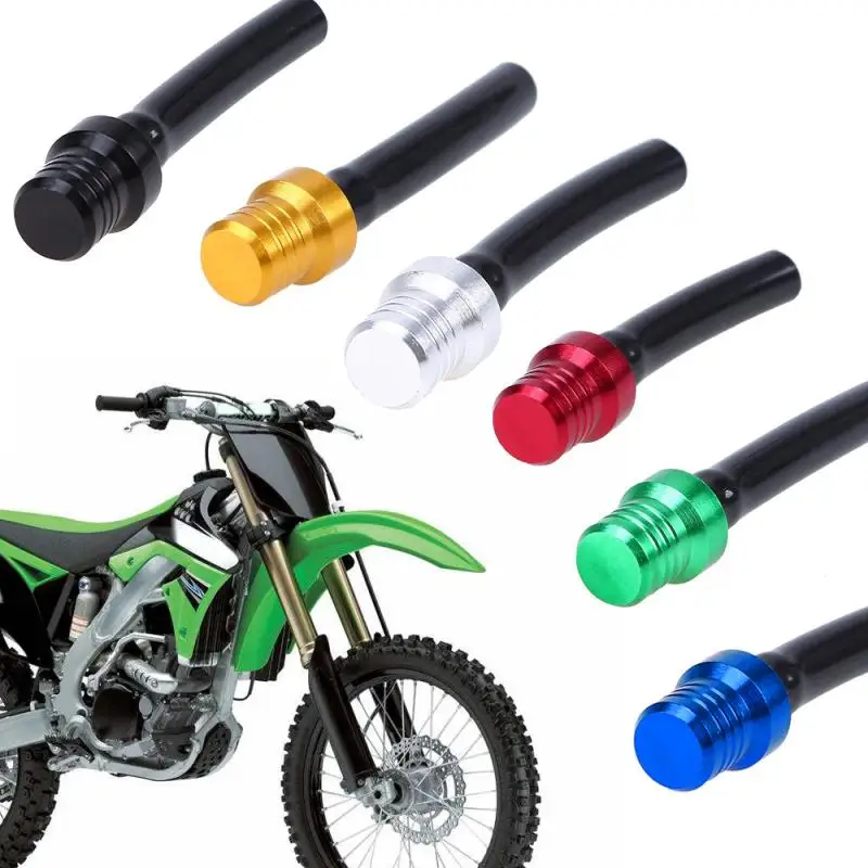 

1PCS Motorcycle Off-road Fuel Tank Cover Gas Petrol Tank Fuel Cap Valve Vent Breather Hose Tube Quad Bike Motorcycle Accessories