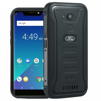 Перейти на Алиэкспресс и купить Guophone X3 4G смартфон IP68 Водонепроницаемый Android 8,1 телефон MTK6739 четырехъядерный 5,5 дюйм4500 мАч 2 ГБ + 16 Гб мобильный телефон