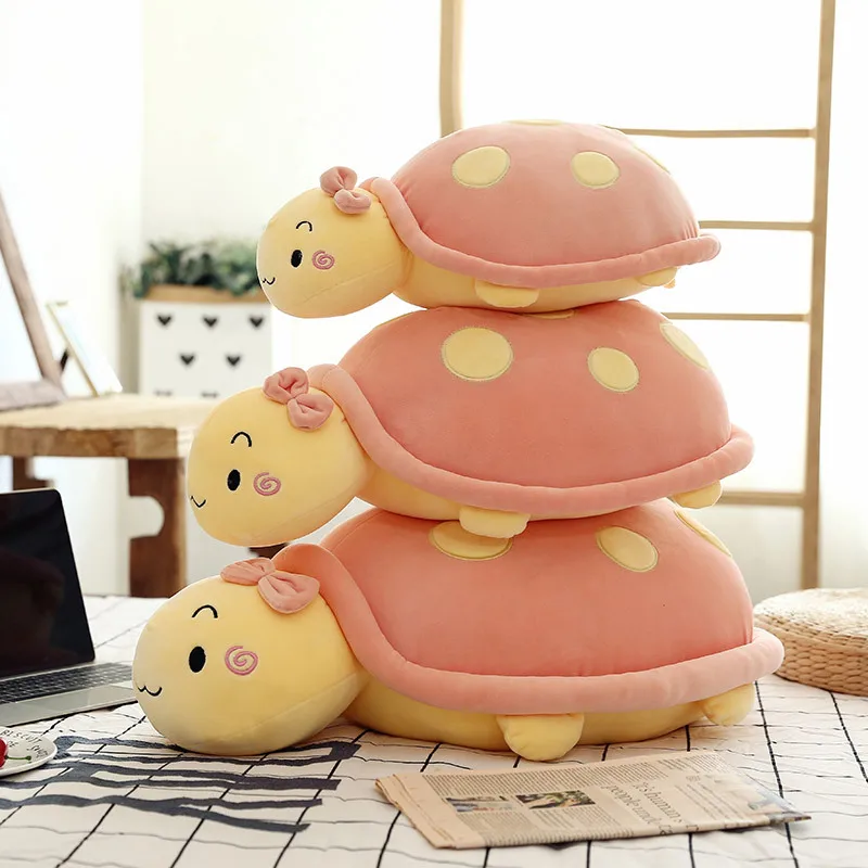 

Cute Turtle Plush Toy Doll Pillow to Sleep with Doll Men And Women Children's Day Birthday Gift