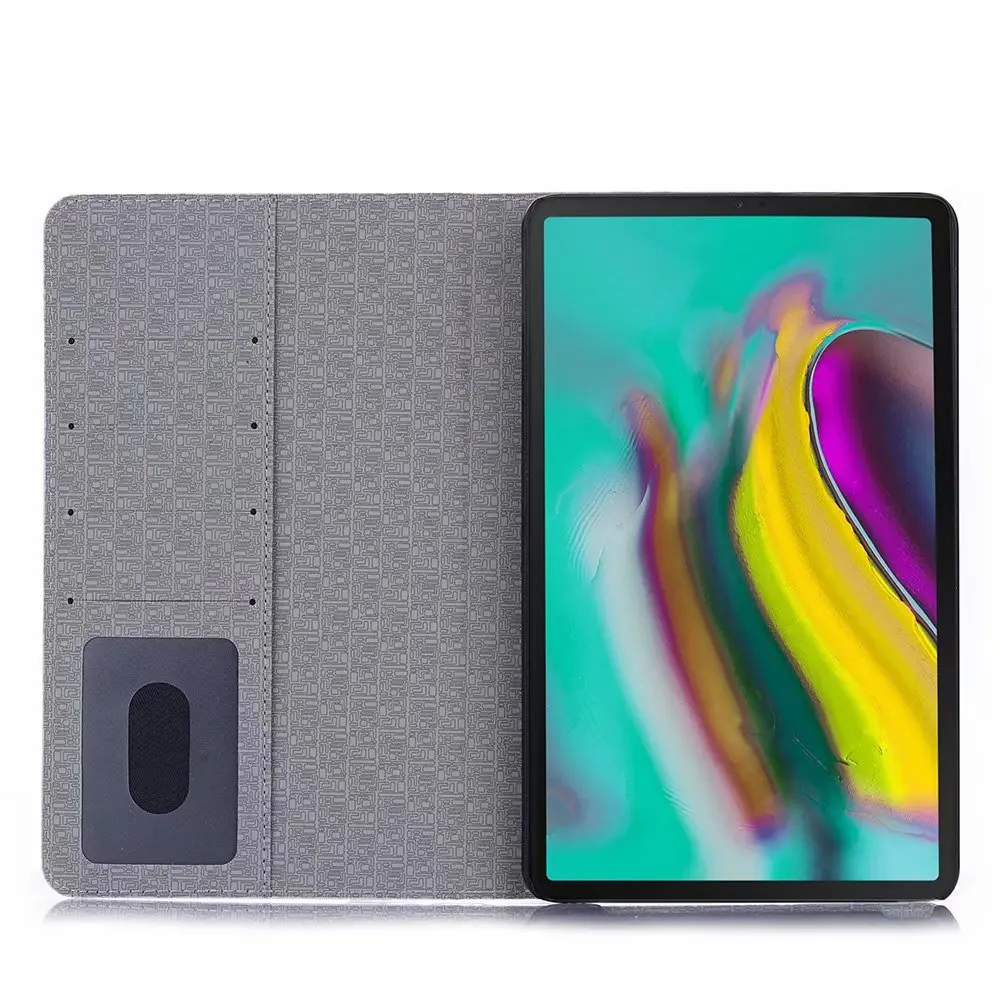 Чехол с изображением животных для samsung Galaxy Tab A 8," P200 P205, слот для карт, PU кожаный чехол-подставка для samsung Galaxy P200 P205