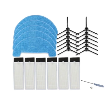 

Suitable for Ecovacs ing Robot Accessories Filter Cen663 Cen550 Bfd-Wwt Side Brush Rag