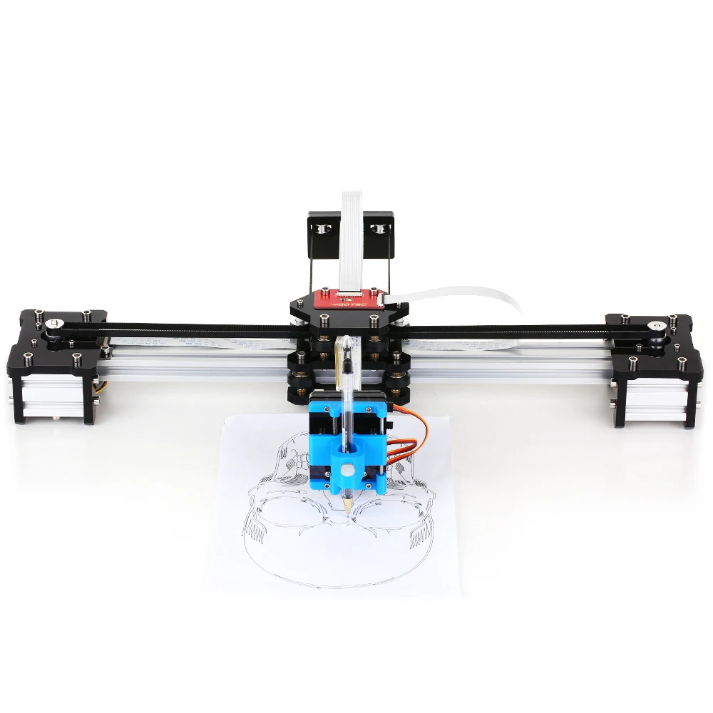 

Hot Desktop DIY Assembled XY Plotter Pen Drawing Robot Drawing Machine Painting Handwriting Robot Kit 100-240V
