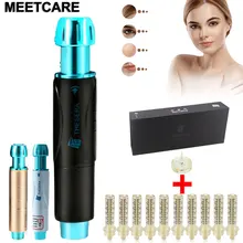 Стерильный распылитель, гиалуроновая ручка, 0,5 мл, устройство для ухода за лицом, гиалуроновая ручка для регулировки, против морщин, для подтяжки губ, высокое давление