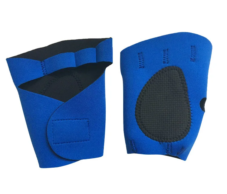 Weight Lifting Gloves Gym Workout Non-slip Gloves Dumbbell Basketball Palm Protection Exercise Weight Lifting Fitness