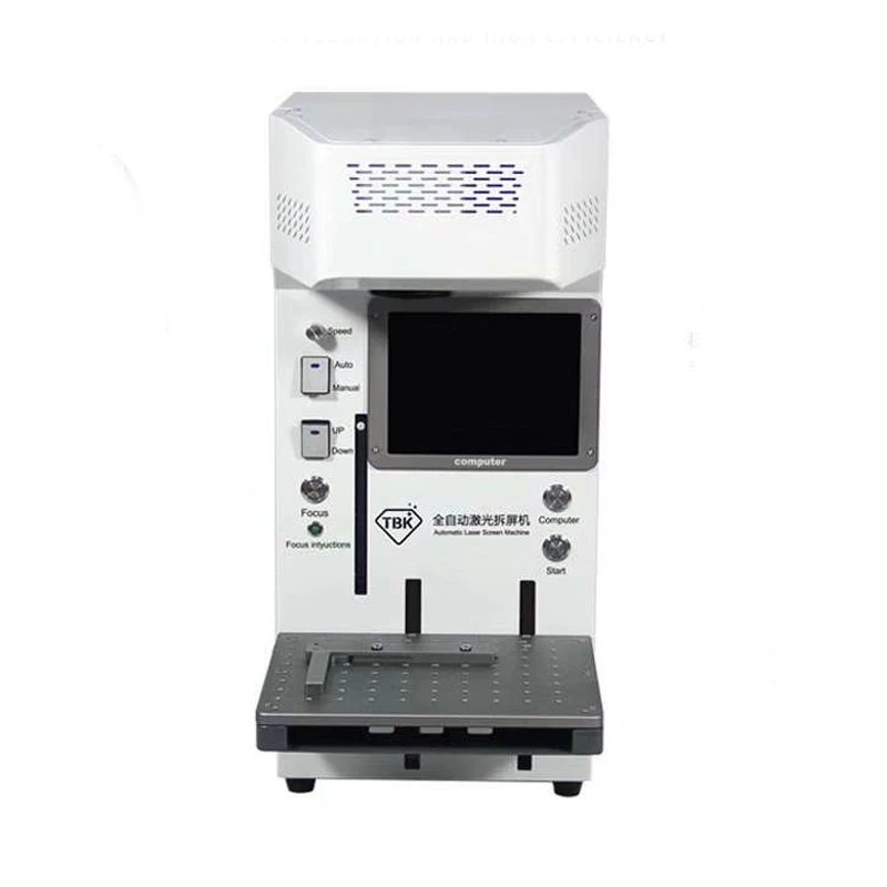  Laser Separating Machine 20W Laser Cutting for iPhone Back Cover Glass LCD Screen Frame Remove Lase