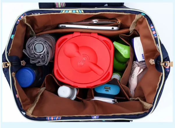 Nappy Backpack Bag Mummy Large Capacity diaper Bag Mom Baby Multi-function Waterproof Outdoor Travel Diaper Bags For Baby Care