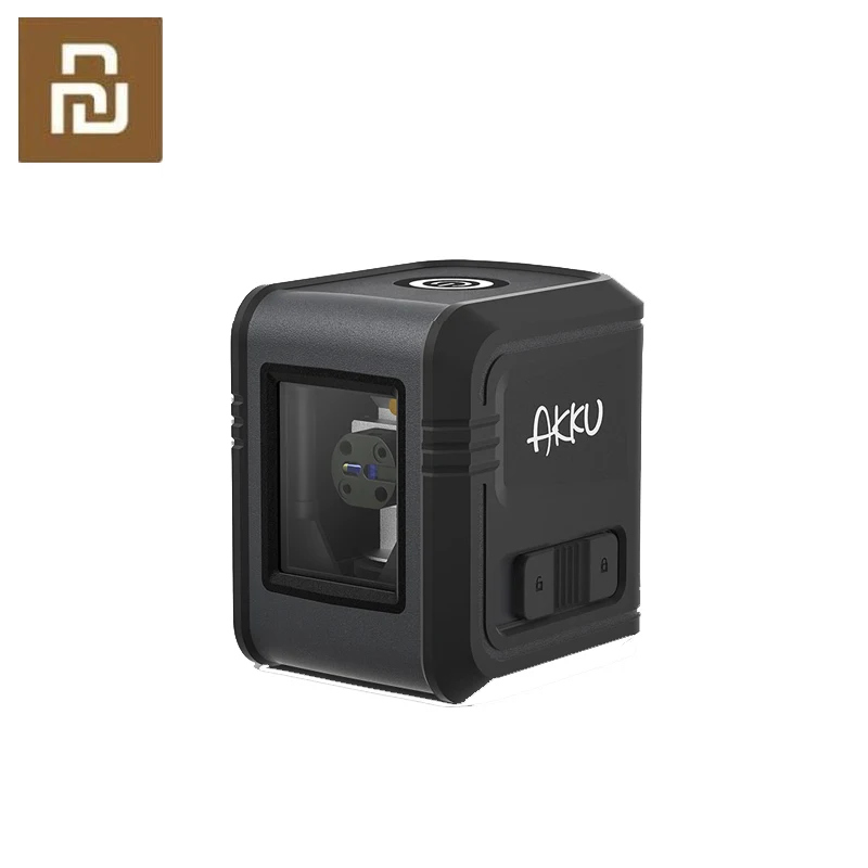 Инфракрасный лазерный уровень Xiaomi AKKU 0 25 мм красная линия для украшения
