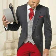 Фрак мужские костюмы Брюки Свадебные смокинги жениха утренний ужин жениха одежда мужские блейзеры пиджак официальный костюм Homme