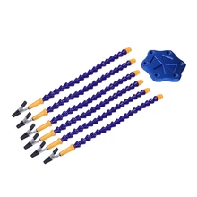 Через аппаратный сварочный помощник установлен аппарат через аппарат фиксированный шестикогтевой Рабочий стол для распределительной платы