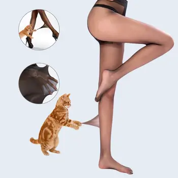 

Women's Flexible Unbreakable Stockings 15D Translucent Invisible Stockings panties media medias pantys mujer E#