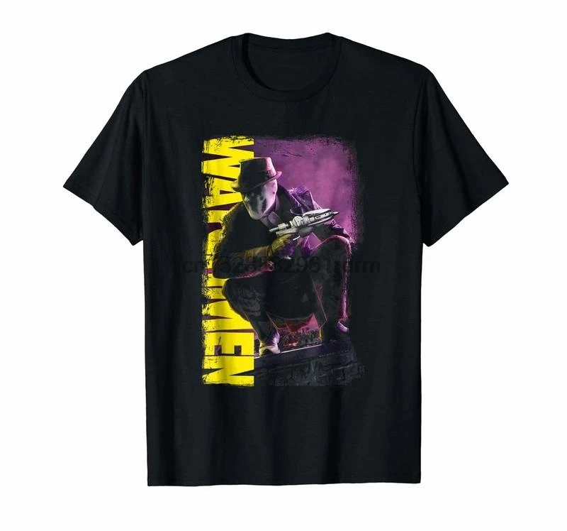 Одежда Watchmen Rorschach футболка |
