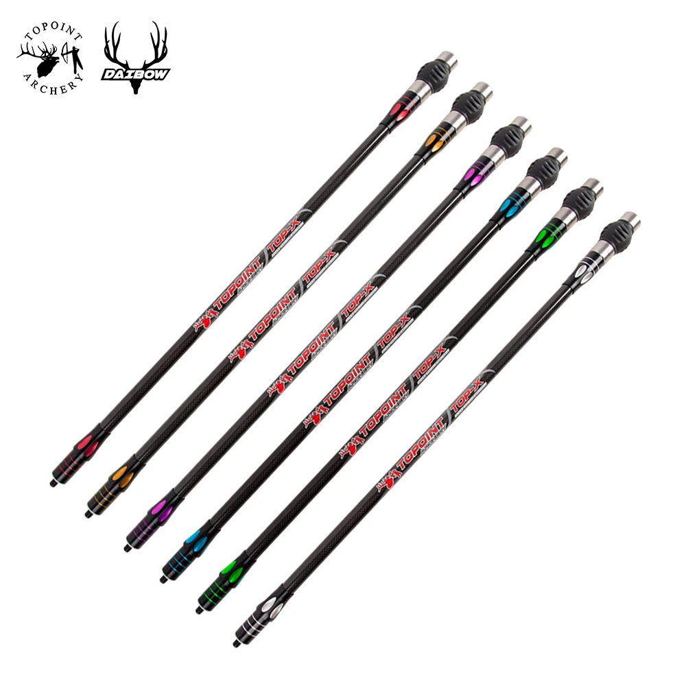 Topoint Archery PR633 Main Bar24/27/30/33In двухцветный блочный лук 3kPure из углеродного волокна