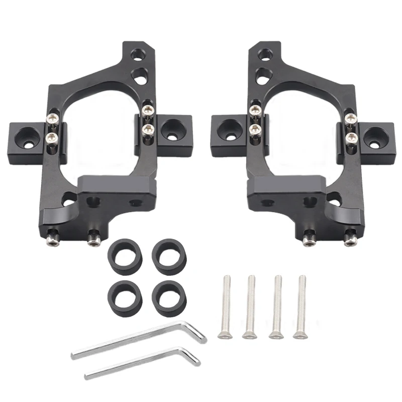 

For Jeep Wrangler JL A-Pillar Light Mounting Bracket Holder for LED Light Bar Work Lights Spotlight Car Accessories