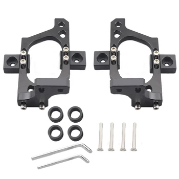 

For Jeep Wrangler JL A-Pillar Light Mounting Bracket Holder for LED Light Bar Work Lights Spotlight Car Accessories