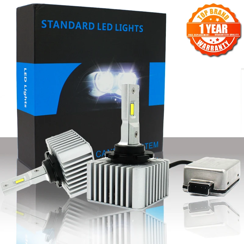 C90 Canbus 90W 12000LM D8S D1S D2S D3S D4S D8S LED Bulbs D3S D4S LED headlight kit Led Headlamp lamp upgrade LED Headlight