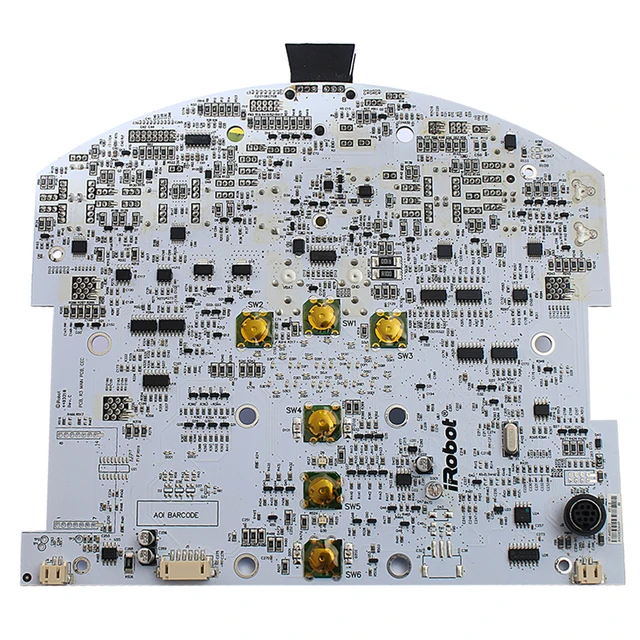 Irobot Roomba motherboard, spare parts of 500600 series vacuum cleaner, PCB motherboard with timing function Laranja