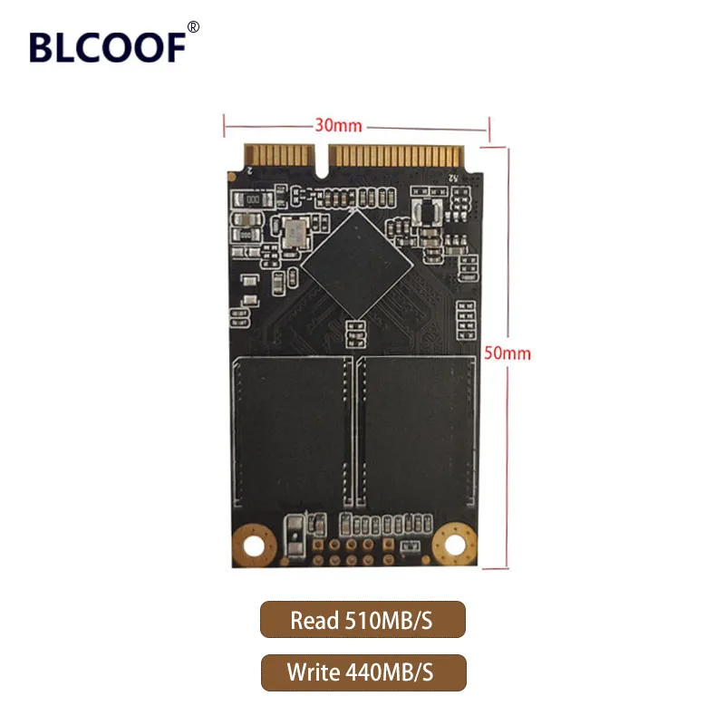 Msata SSD 120G Самая высокая производительность SSD BLCOOF Внутренний твердотельный накопитель внутренние hdd диски для ноутбуков и настольных компьютеров